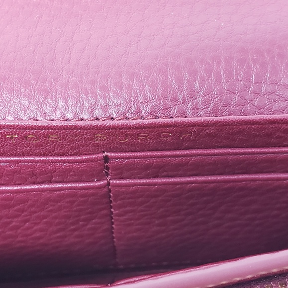 Brand New q/tag Tory Burch Bifold Leather Wallet - Picture 6 of 6